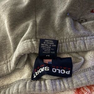 Ralph Lauren  Light Gray Joggers